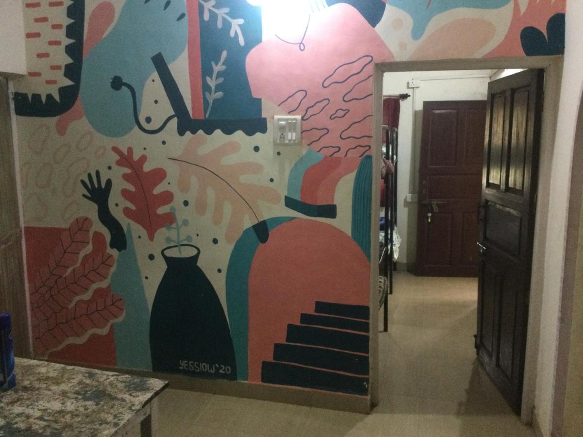 Hippie Hostel Or Goamazing Hostel Anjuna Exterior photo