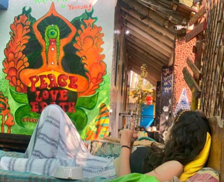 Hippie Hostel Or Goamazing Hostel Anjuna Exterior photo