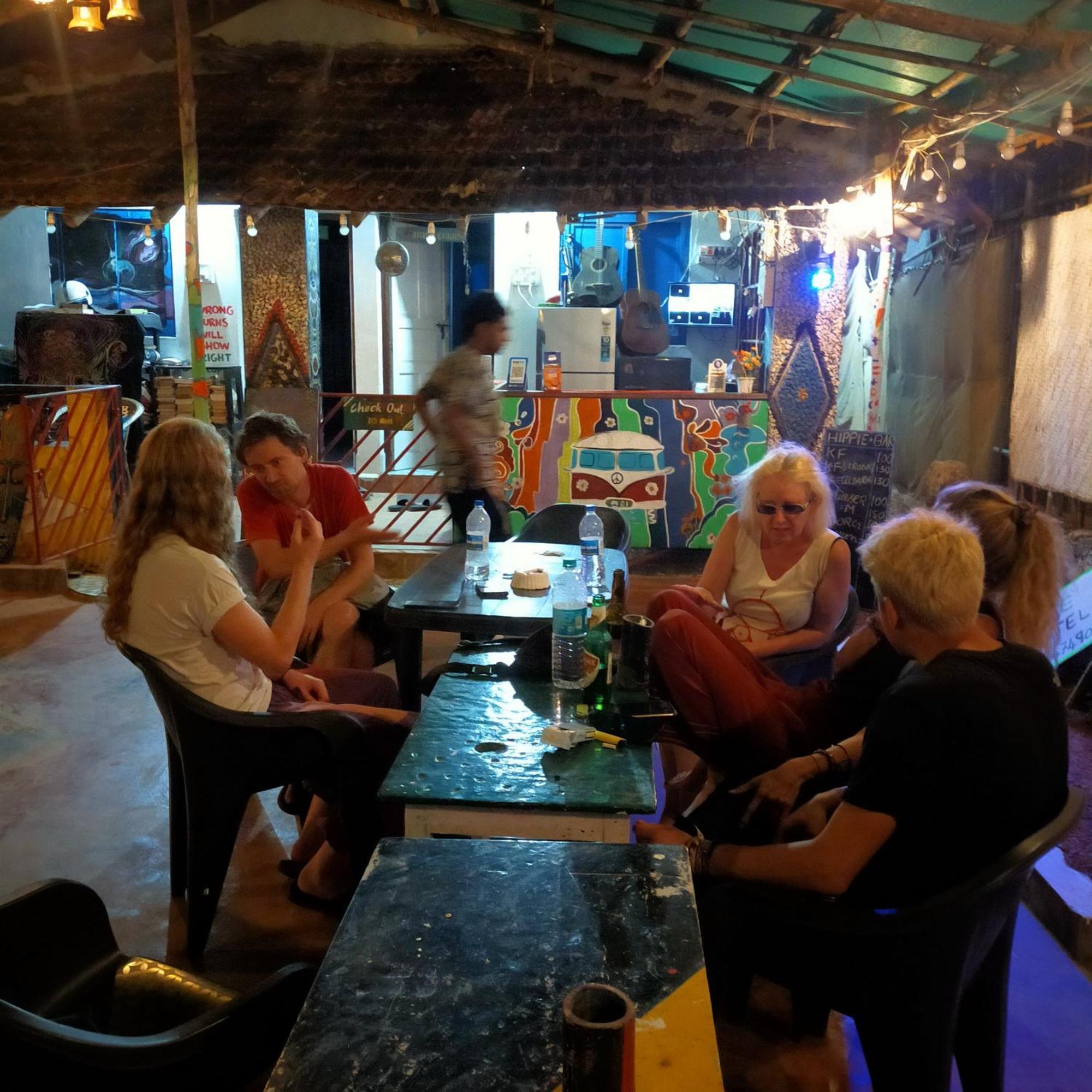 Hippie Hostel Or Goamazing Hostel Anjuna Exterior photo